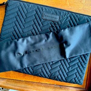 Mackage Quilted Laptop Case